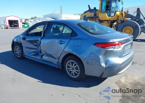 2021 Toyota Corolla Hybrid Le from USA, damaged, VIN JTDEAMDE5MJ003590